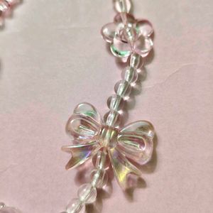 Cute Phone Case with Beaded Charm 💗