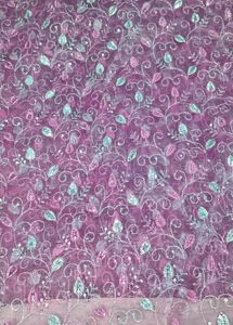 Fully worked Pink Partywear Saree💕✨