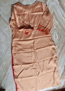 2 Elegant Floral Print Kurtas