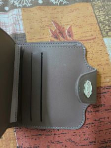 Wallet Light Brown