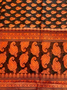 Elegant Paisley Weaved Dupatta-New