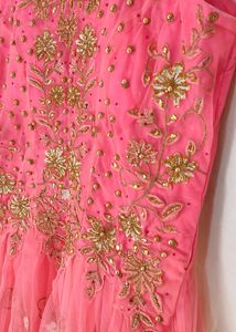 Pink Ethnic Gown