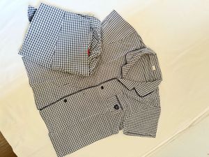 Checks Nightsuit (2 Piece Set) Size: S-M