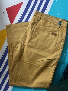 Unused Khaki Chino Pants - Size 34