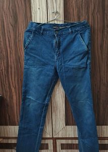 Blue Denim Jeans