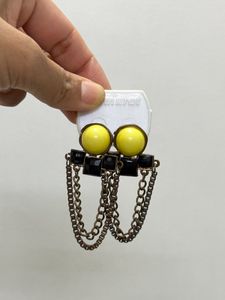 Combination Of 2 Fashion Earrings