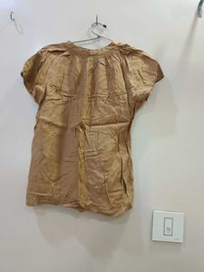 Tan Casual Top