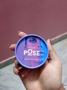 Pose HD Bronzer Duo in Shade Cinnamon|Terracotta