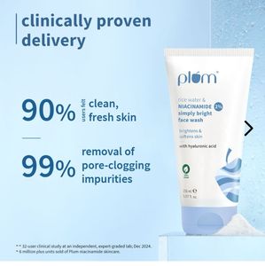 Plum Rice Water &amp; Niacinamide Face Wash