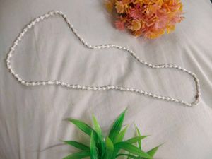 Long Aesthetic White Chain