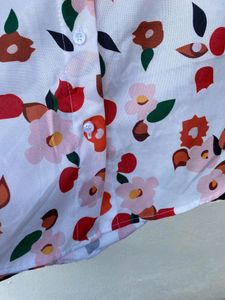 Vintage Floral Top