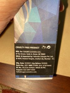 Sugar Setting Spray