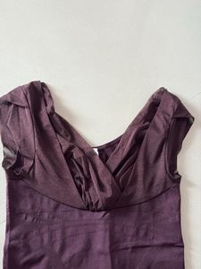 Elegant Coffee Brown  Top