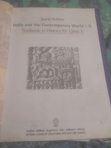 Ncert history book for class 10