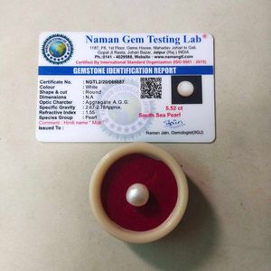 5.52 ct Original South Sea Pearl (moti) gemstone