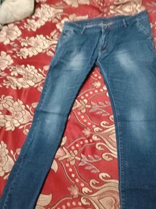 Blue Denim Jeans