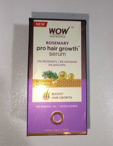 WOW Rosemary Hair Growth Serum