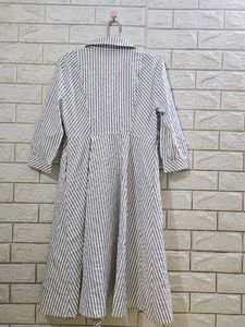 ONLY Medium Striped Shirt Dress – Elegant &amp; Versa