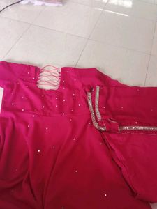 Pink Dress Material