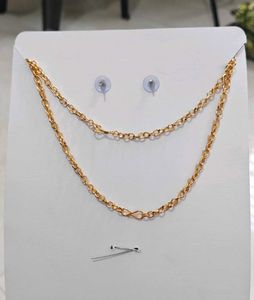 Elegant Pearl &amp; Gold Jewelry Set - Unused