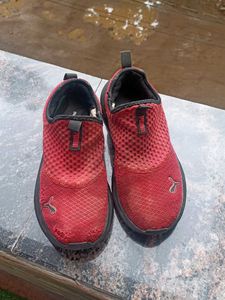 Puma Red Sneakers