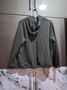 Olive Green Hoodie
