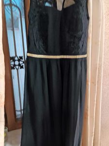 Black Party Wear Dress