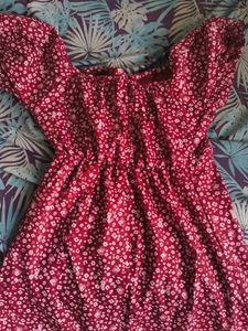 Floral Mini Dress