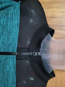 like new Teal Activewear Jacket