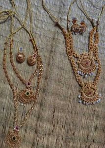 Stunning Gold-Plated Jewelry Set