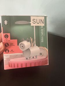 Dog Table Lamp with Pen Holder