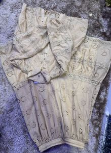 Skirt And Shirt Type Abaya