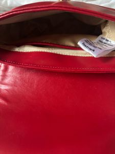 Fastrack Red Shoulder Bag