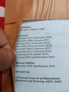 Ncert Class 12th Physics Book ( Both Part 1 &amp; 2 )