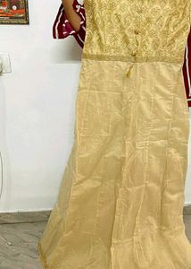 Gold Formal Dress