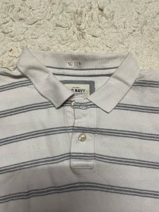 Striped Polo Shirt