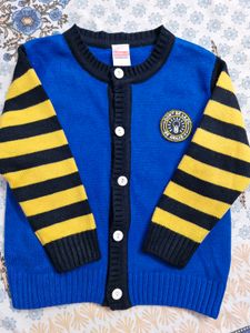 Babyhug Full Sleeves Sweater ( 18-24 Months) Boy