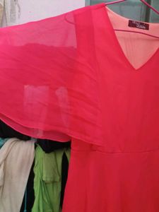 Woman&#39;s Maxi Dress