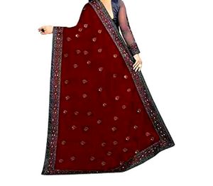 Embroidery Chitrekha Saree