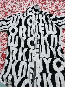New York Print Shirt