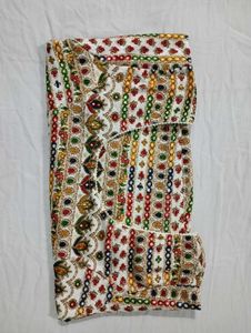 Vintage Patterned Blouse