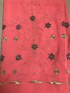 Top + Dupatta Dress Material