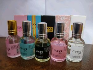 ( Set Of 5) Gucci Pro  Perfume