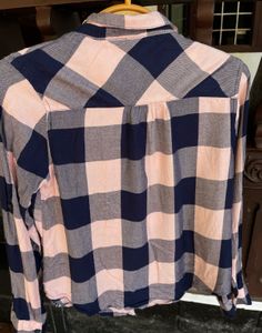 Women Check Shirt