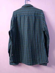 Levi's Plaid Flannel Shirt double side