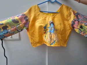 Painted Blouse
