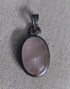 Rose Quartz Pendant