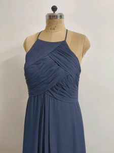 Navy Blue Maxi Dress