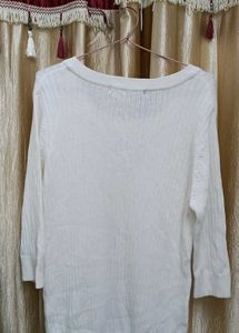 Cream Knit Sweater