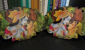 (1 Pcs) Radha Krishna Key Holders 😍